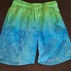 Cat & Jack Boy's Large 10-12 Swim Trunks with Pockets